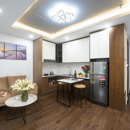 Bao Hung Hotel & Apartment - Tran Quoc Vuong Hanoj Exteriér fotografie