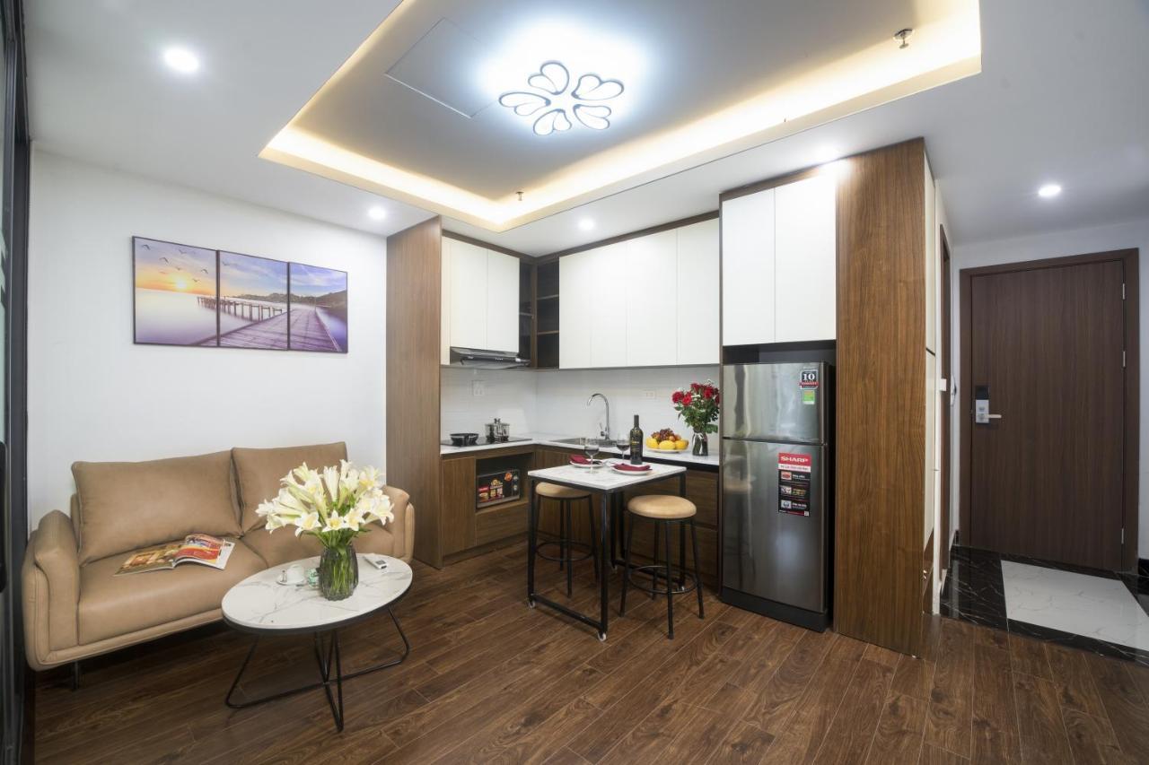 Bao Hung Hotel & Apartment - Tran Quoc Vuong Hanoj Exteriér fotografie
