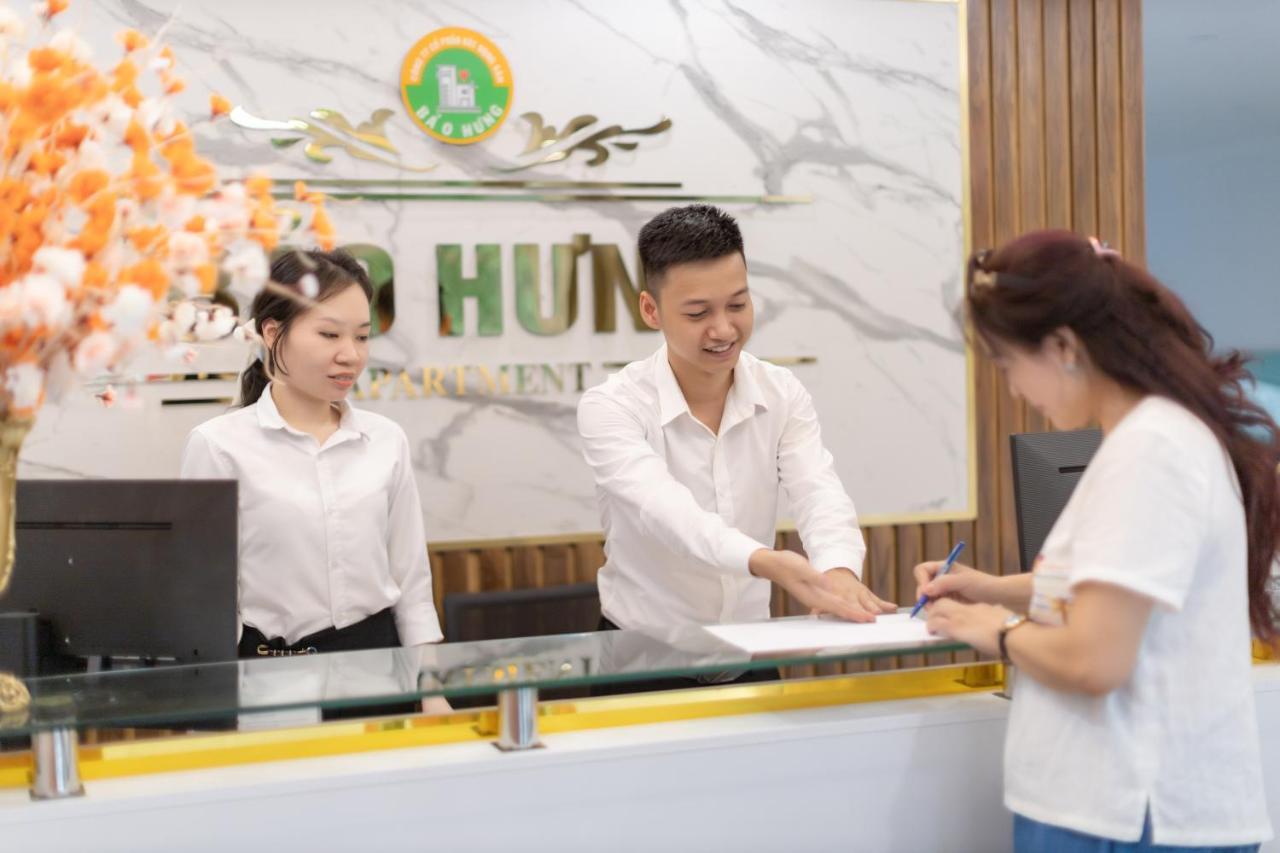 Bao Hung Hotel & Apartment - Tran Quoc Vuong Hanoj Exteriér fotografie