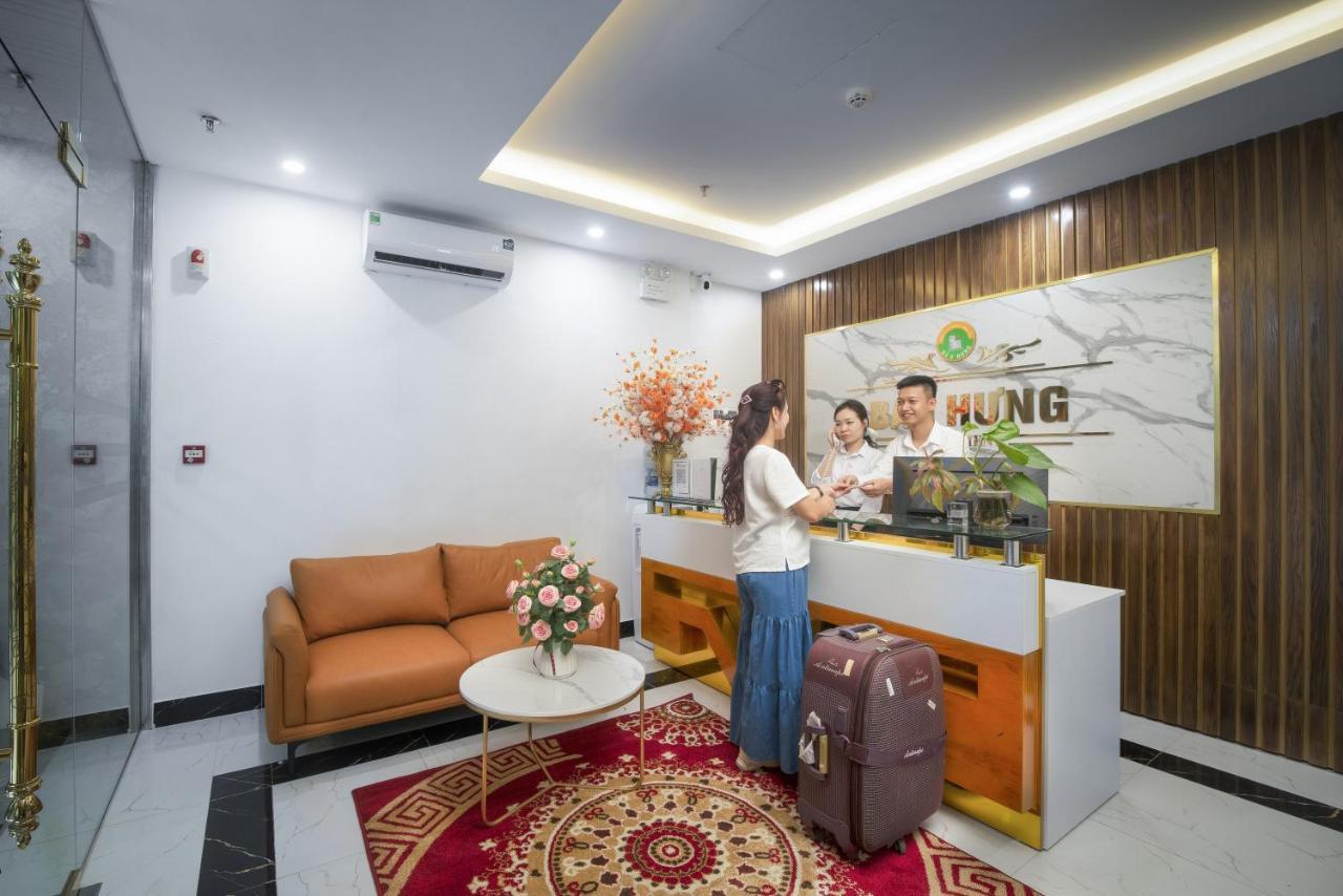 Bao Hung Hotel & Apartment - Tran Quoc Vuong Hanoj Exteriér fotografie