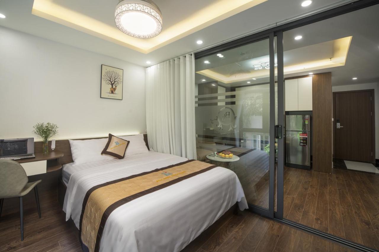 Bao Hung Hotel & Apartment - Tran Quoc Vuong Hanoj Exteriér fotografie