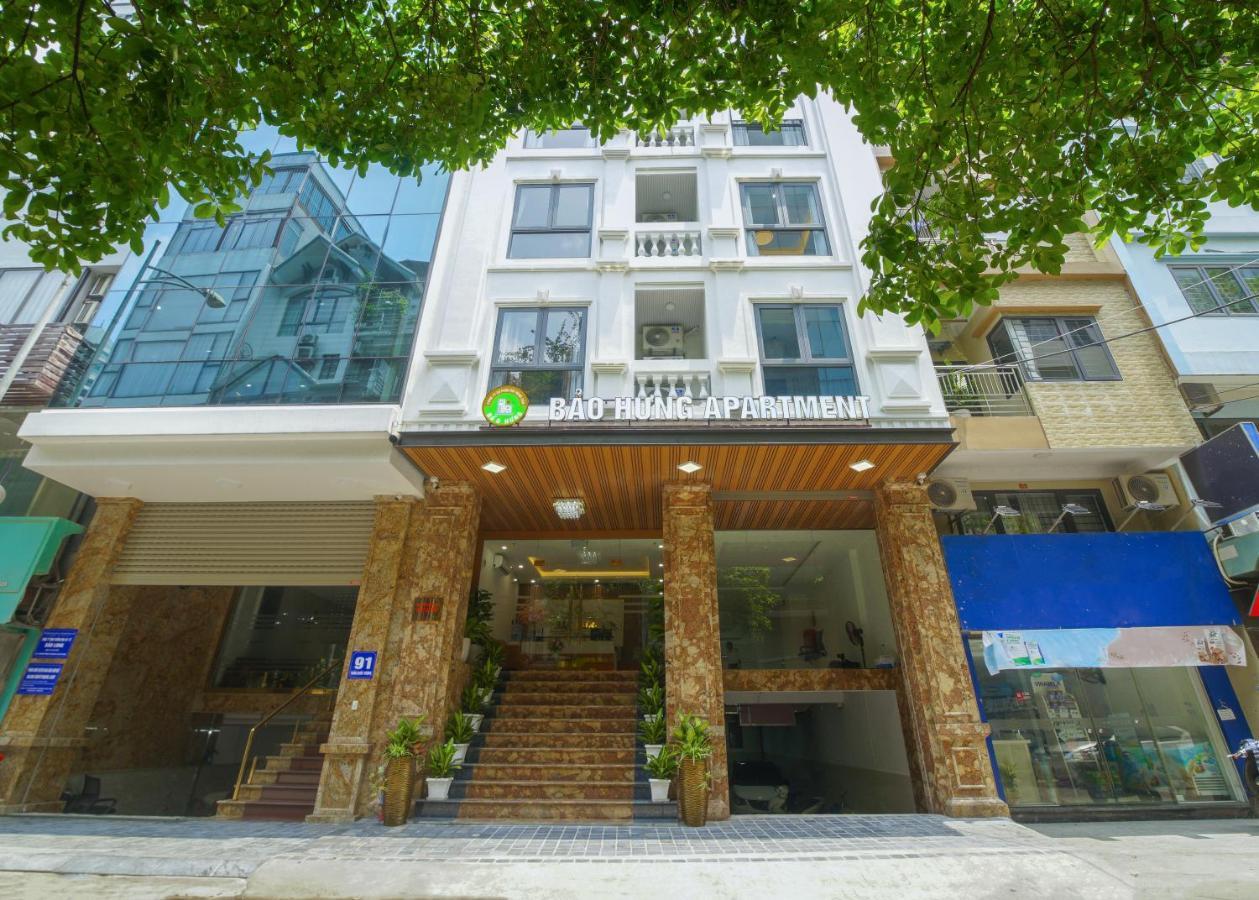 Bao Hung Hotel & Apartment - Tran Quoc Vuong Hanoj Exteriér fotografie