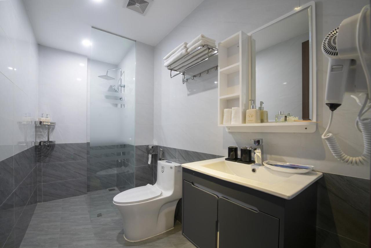 Bao Hung Hotel & Apartment - Tran Quoc Vuong Hanoj Exteriér fotografie