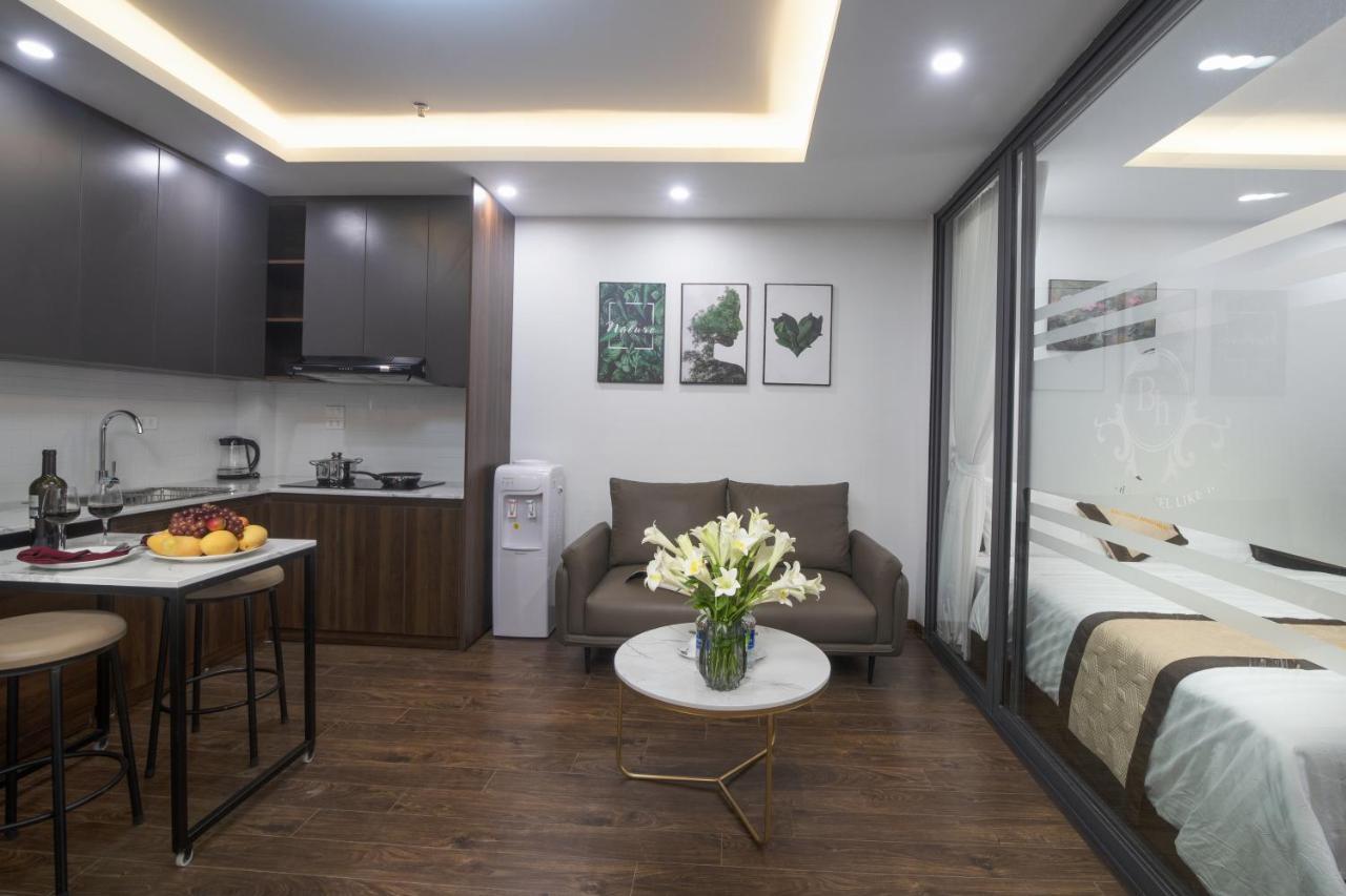 Bao Hung Hotel & Apartment - Tran Quoc Vuong Hanoj Exteriér fotografie