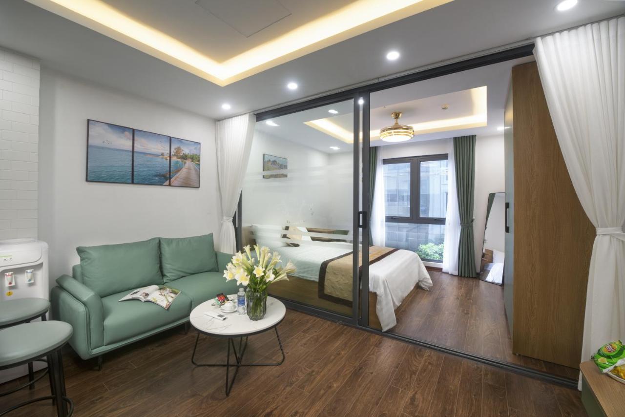 Bao Hung Hotel & Apartment - Tran Quoc Vuong Hanoj Exteriér fotografie